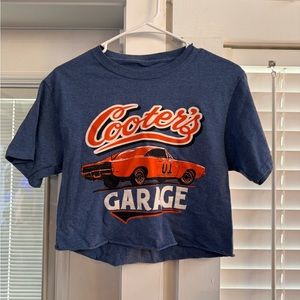 Vintage Dukes of Hazard Crop Tee